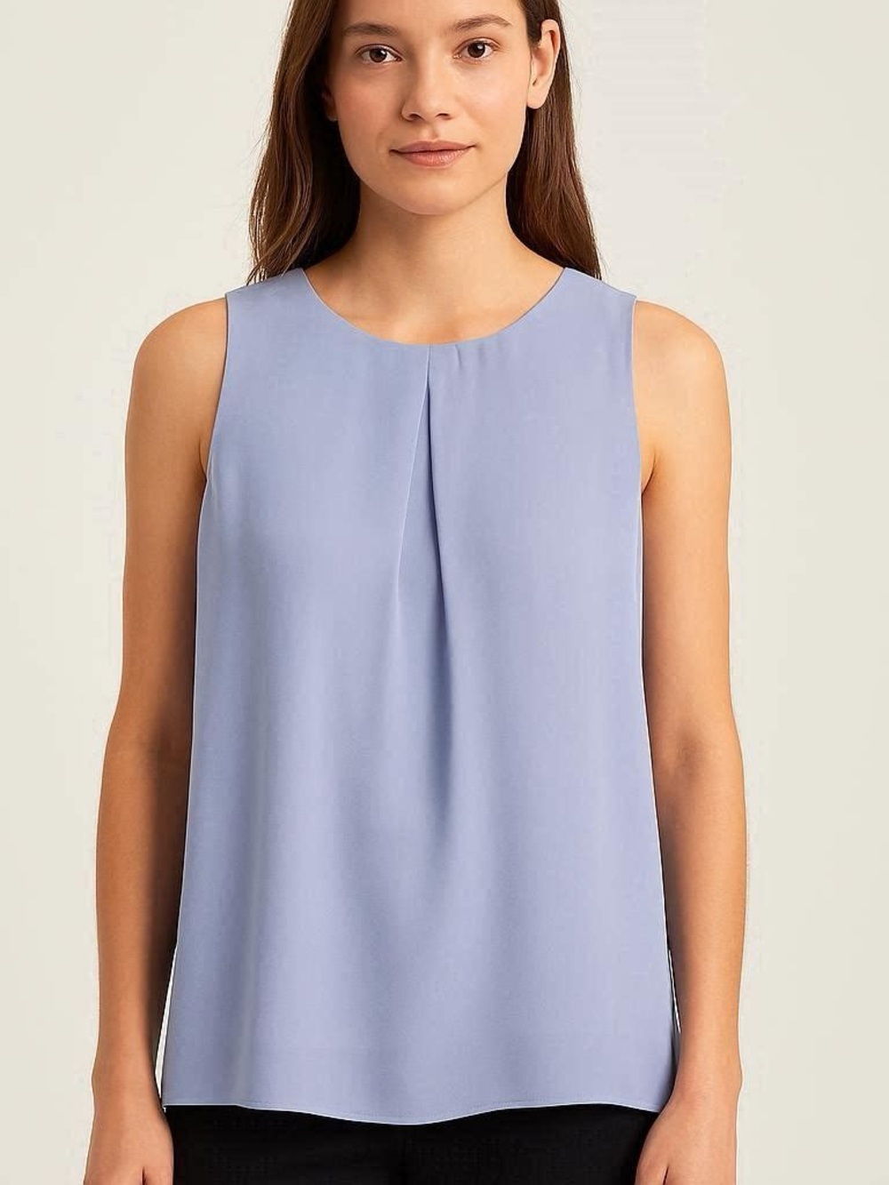 Forever 21 Lavender Sleeveless Blouse